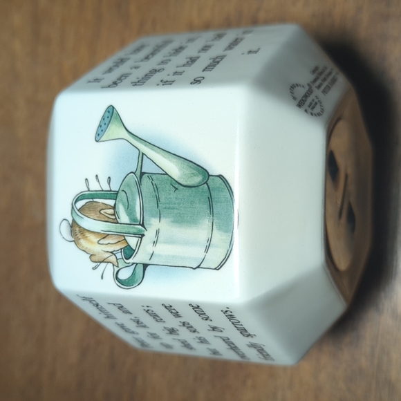 WEDGWOOD of Etruria Beatrix Potter Peter Rabbit Bank - Picture 2 of 8